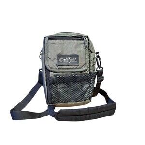 Out Pack Crossbody Padded camera ? bag Olive Green Adjustable Strap 9” X 6” X 2”